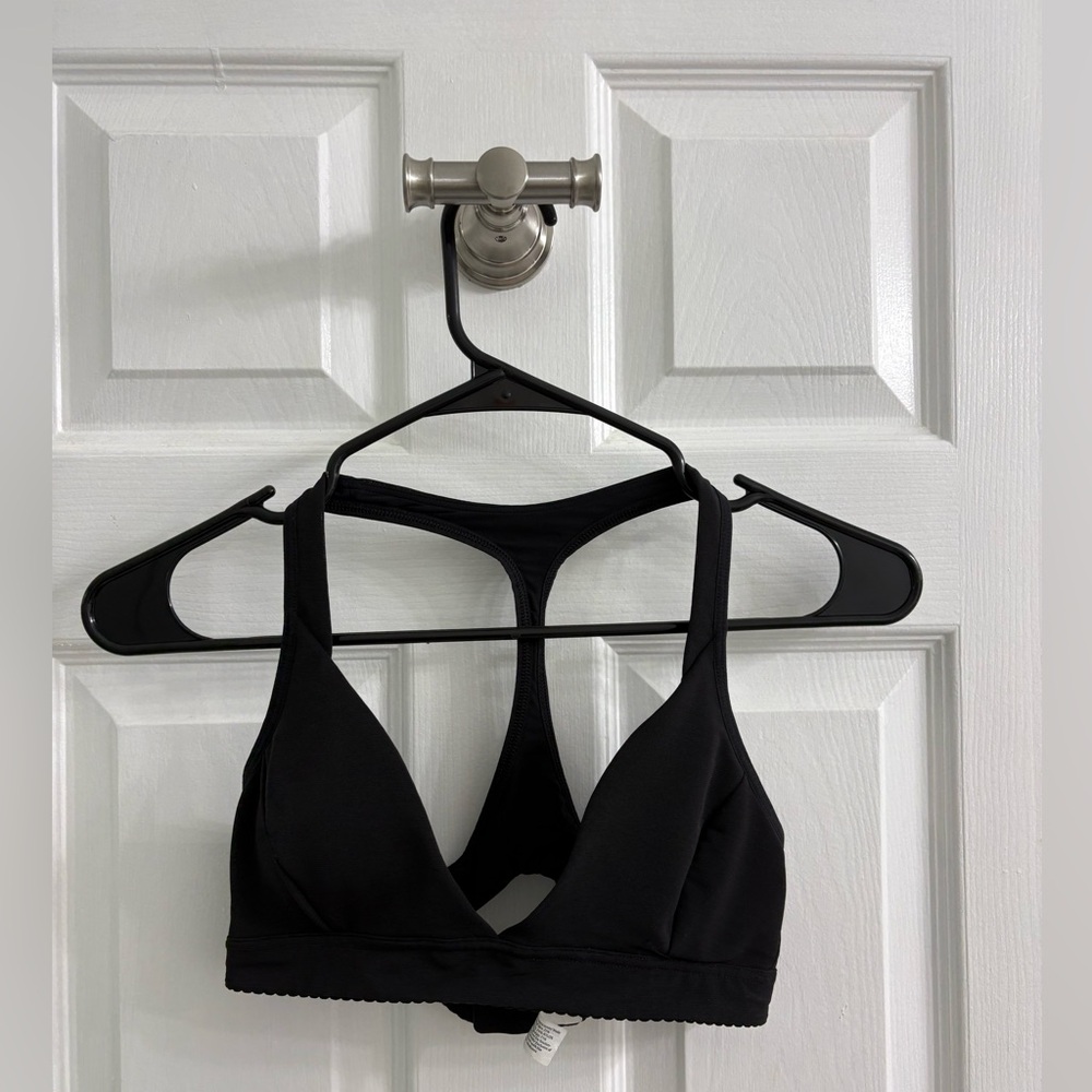Lululemon Athletica Black Sports Bra Intimates